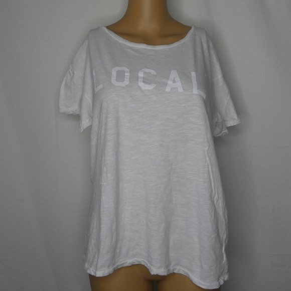 Junk Food Clothing Tops - Junk Food Clothing Local Tee Graphic T Shirt Med